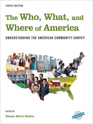 cover image of The Who, What, and Where of America